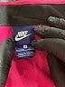 Nike 100% Polyester Pink Zip Up Hoodie Size 2T - photo 3