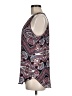 Van Heusen 100% Polyester Blue Sleeveless Blouse Size M - photo 5