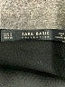 Zara Basic Black Cocktail Dress Size S - photo 7