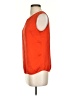 Vince. 100% Silk Orange Sleeveless Top Size S - photo 5