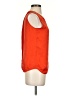 Vince. 100% Silk Orange Sleeveless Top Size S - photo 4