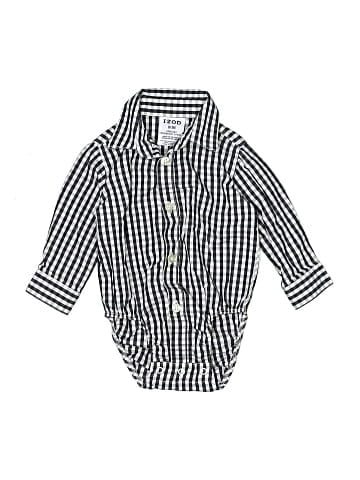 IZOD Long Sleeve Onesie (view 1)