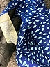 I Love H81 100% Polyester Blue Short Sleeve Blouse Size M - photo 8