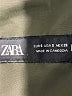 Zara Solid Green Casual Pants Size S - photo 7