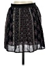 Hollister 100% Polyester Paisley Black Casual Skirt Size S - photo 1