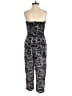 Bishop + Young 100% Polyester Graphic Black Jumpsuit Size XS - photo 2