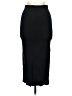 Zara Solid Black Formal Skirt Size M - photo 2