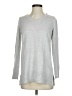 Ann Taylor LOFT Silver Pullover Sweater Size S - photo 1