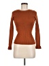 T Tahari Orange Pullover Sweater Size M - photo 1