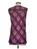 BCBGMAXAZRIA 100% Silk Red Sleeveless Silk Top Size XS - photo 2