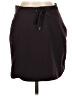 Athleta Solid Burgundy Casual Skirt Size XS - photo 1