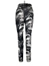 Zone Pro Print Gray Active Pants Size L - photo 2