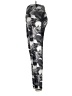 Zone Pro Print Gray Active Pants Size L - photo 5