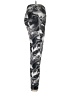 Zone Pro Print Gray Active Pants Size L - photo 4