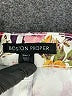 Boston Proper Floral White Pink Casual Pants Size 2 - photo 7