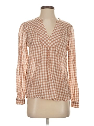 Holding Horses Long Sleeve Blouse (view 1)
