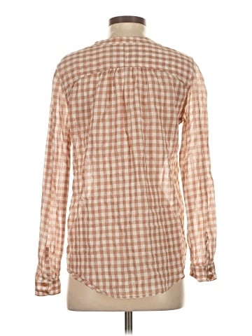 Holding Horses Long Sleeve Blouse (view 2)