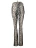Boston Proper Animal Print Silver Casual Pants Size S - photo 2
