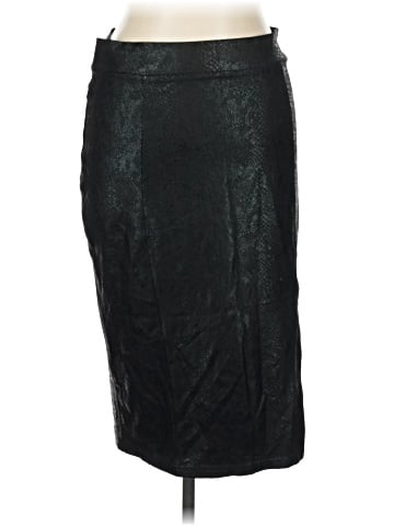She + Sky Faux Leather Skirt (view 1)