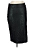 She + Sky Metallic Black Faux Leather Skirt Size L - photo 1