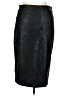 She + Sky Metallic Black Faux Leather Skirt Size L - photo 2