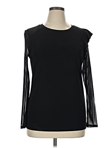 INC International Concepts Long Sleeve Top (view 1)