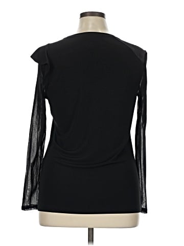 INC International Concepts Long Sleeve Top (view 2)