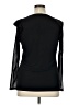 INC International Concepts Black Long Sleeve Top Size XL - photo 2