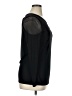 INC International Concepts Black Long Sleeve Top Size XL - photo 4
