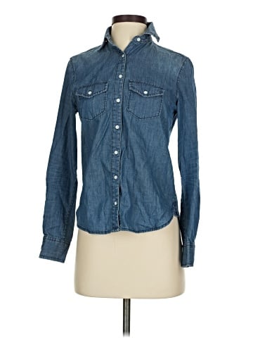 Prince & Fox Long Sleeve Button-Down Shirt (view 1)