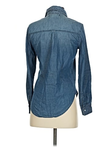 Prince & Fox Long Sleeve Button-Down Shirt (view 2)