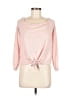 Ivy + Main Pink 3/4 Sleeve Top Size L - photo 1