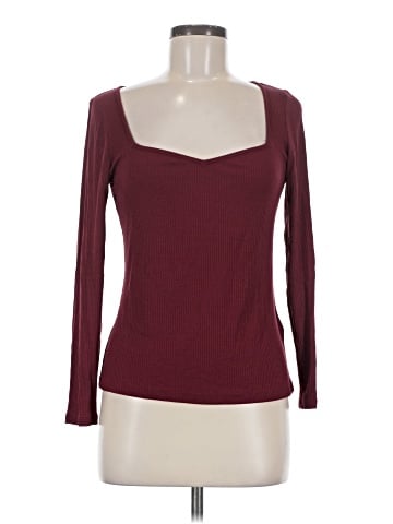 BA&SH Long Sleeve Top (view 1)