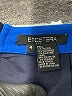 Etcetera Color Block Blue Formal Skirt Size 4 - photo 4