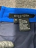 Etcetera Color Block Blue Formal Skirt Size 4 - photo 5