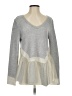 Amadi Gray Pullover Sweater Size S - photo 1