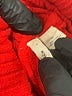 Moth Red Turtleneck Sweater Size XS - photo 7