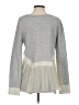 Amadi Gray Pullover Sweater Size S - photo 2
