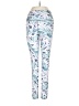 Sage Collective Print Blue Active Pants Size XS - photo 1