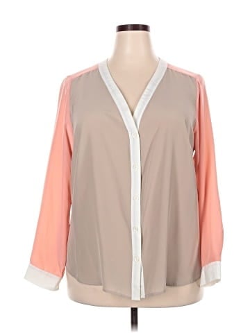 Elementz 3/4 Sleeve Blouse (view 1)