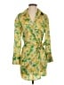 Zara Floral Yellow Kimono Size XS - photo 1