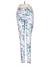 Sage Collective Print Blue Active Pants Size XS - photo 2