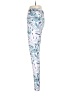 Sage Collective Print Blue Active Pants Size XS - photo 5