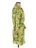 Zara Floral Yellow Kimono Size XS - photo 4