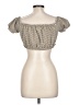 Grade & Gather Tan Short Sleeve Top Size L - photo 2