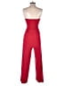 Venus Solid Red Jumpsuit Size S - photo 2