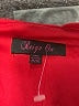 Reign On 100% Polyester Red Cocktail Dress Size 11 - 12 - photo 7