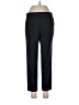 Max Mara Solid Black Blue Active Pants Size L (estimated) - photo 1