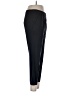 Max Mara Solid Black Blue Active Pants Size L (estimated) - photo 4