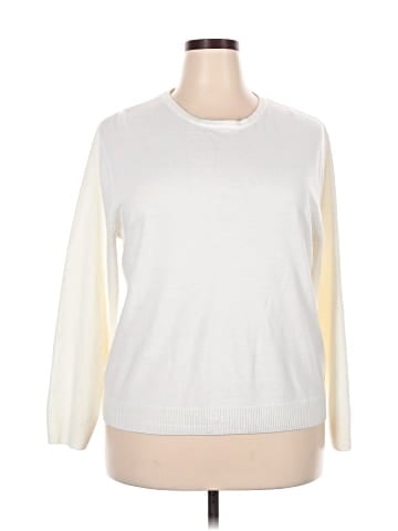 Crystal-Kobe Pullover Sweater (view 1)